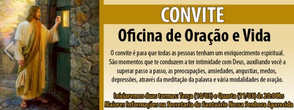 Oficina De Oração E Vida Oficina De Oração E Vida