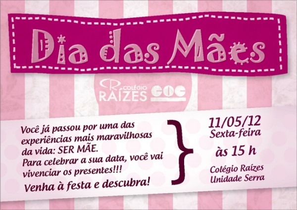 Festa De Dia Das Mães Festa De Dia Das Mães