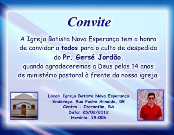 Convite Convite