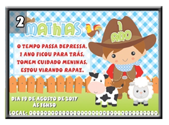 Convite Fazendinha Digital Virtual Personalizado Menino Convite Fazendinha Digital Virtual Personalizado Menino