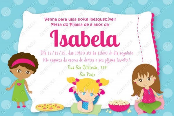 Festa Do Pijama â Convites, Jogos E Brincadeiras, Decoração E Mais! Festa Do Pijama â Convites, Jogos E Brincadeiras, Decoração E Mais!