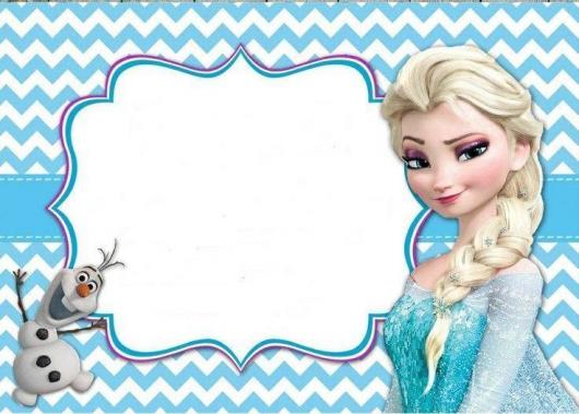 70 Convites Frozen Encantadores Para Você Imprimir & Fazer Agora! 70 Convites Frozen Encantadores Para Você Imprimir & Fazer Agora!
