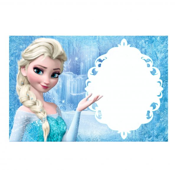 Convite Frozen Grátis Para Editar E Imprimir Convite Frozen Grátis Para Editar E Imprimir