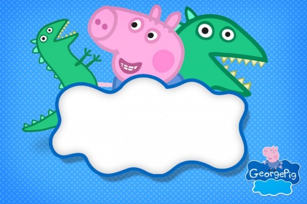 Kit Completo Digital George Pig E Dinossauro! Kit Completo Digital George Pig E Dinossauro!