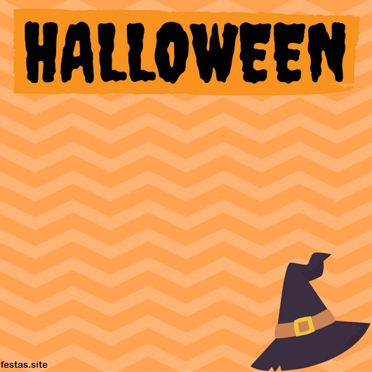 Convite Halloween â 72 Inspirações IncrÃveis & Modelos Para Imprimir! Convite Halloween â 72 Inspirações IncrÃveis & Modelos Para Imprimir!