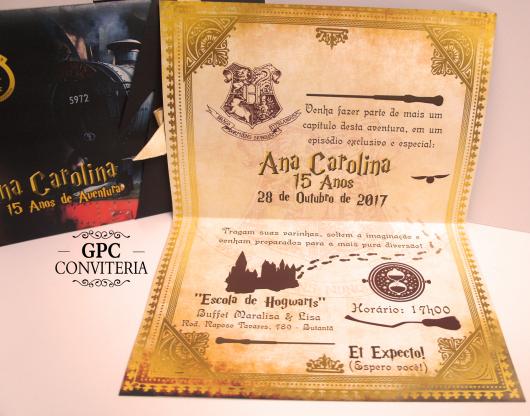 Convite Harry Potter Mais De 20 Modelos E Dicas De Como Fazer Convite Harry Potter Mais De 20 Modelos E Dicas De Como Fazer