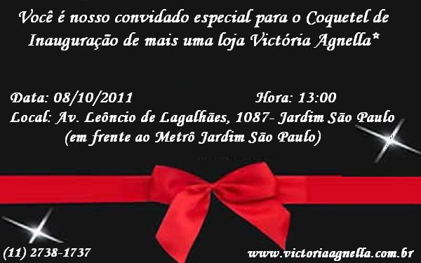 Convite InauguraÃÃo Convite InauguraÃÃo