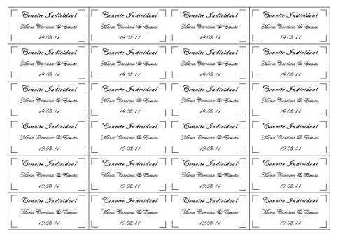 Convite Individual De Casamento Como Fazer Convite Individual De Casamento Como Fazer