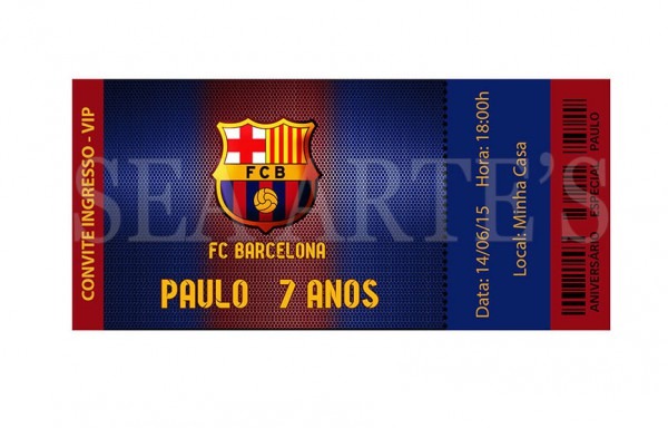 Convite Ingresso Convite Ingresso