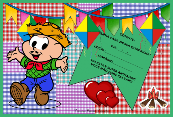 Convite Para Festa Junina Criativos, Engraçados, Modelos Para Convite Para Festa Junina Criativos, Engraçados, Modelos Para