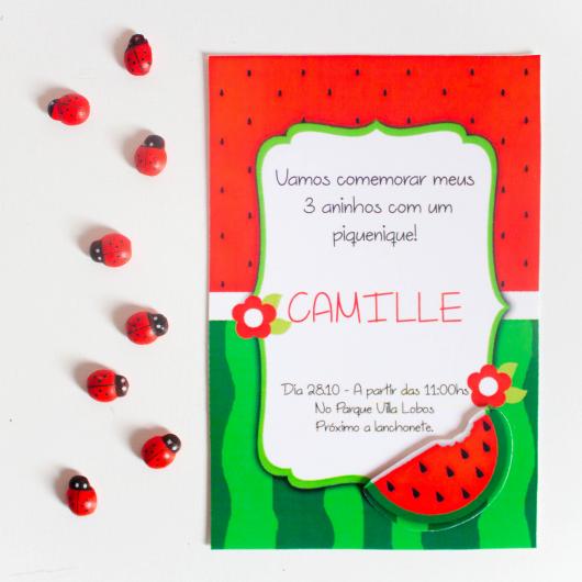 Convite Magali â 35 Inspirações Adoráveis P Festas De Aniversário! Convite Magali â 35 Inspirações Adoráveis P Festas De Aniversário!
