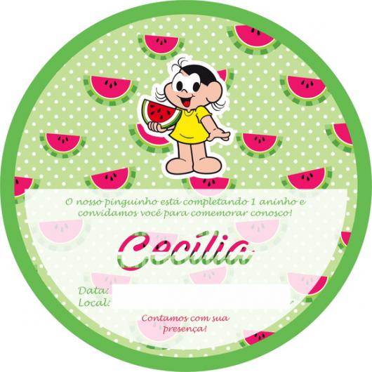 Convite Magali â 35 Inspirações Adoráveis P Festas De Aniversário! Convite Magali â 35 Inspirações Adoráveis P Festas De Aniversário!
