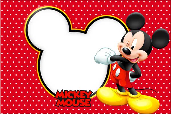 Convite Do Mickey Mouse Modelos Para Imprimir E Editar, Como Fazer Convite Do Mickey Mouse Modelos Para Imprimir E Editar, Como Fazer