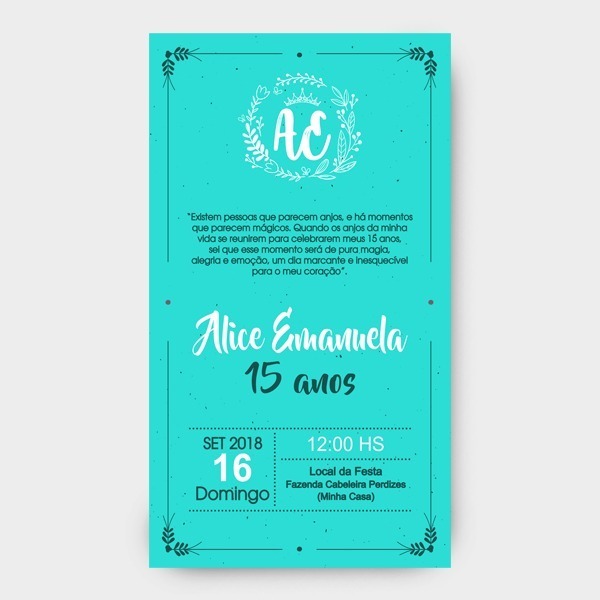 Convite Online Para Debutante 15 Anos Somente A Arte Convite Online Para Debutante 15 Anos Somente A Arte