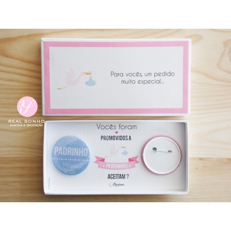 Convite Padrinhos De Batismo Convite Padrinhos De Batismo