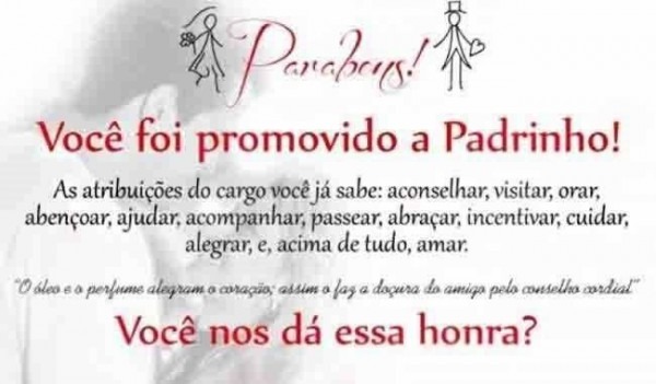 Convite Para Padrinhos De Casamento â Modelos De Convite Convite Para Padrinhos De Casamento â Modelos De Convite