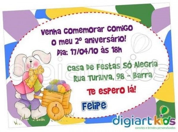 15 Convites Fofos Com Tema Páscoa â Modelos De Convite 15 Convites Fofos Com Tema Páscoa â Modelos De Convite