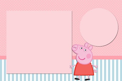 Convite Peppa Pig  Prontos Para Imprimir!