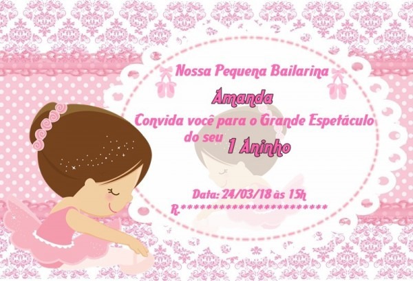 Convite Personalizado Online + Brinde Convite Personalizado Online + Brinde