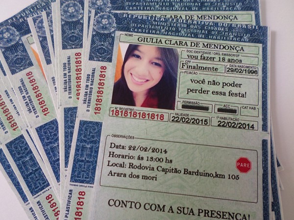 Convite Personalizado Para 18 Anos No Elo7 Convite Personalizado Para 18 Anos No Elo7