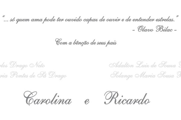 Frases Para Convite De Casamento 15 Sugestões Para O Seu Frases Para Convite De Casamento 15 Sugestões Para O Seu