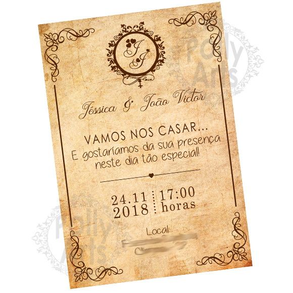 Convite Rústico Noivado Casamento Arte Digital Virtual Convite Rústico Noivado Casamento Arte Digital Virtual