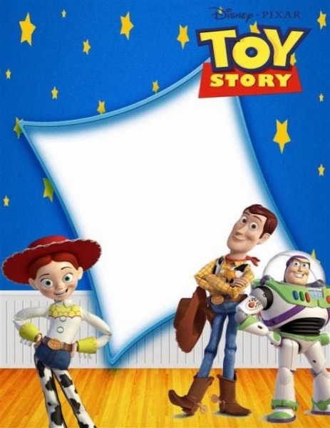 Convites Toy Story â 30 Ideias AdorÃ¡veis Para Encantar Os Convidados!