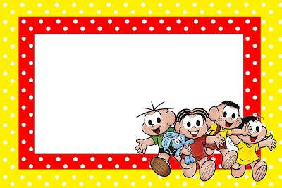 Convite Turma Da Mônica 30 Ideias Para Você Se Inspirar! Convite Turma Da Mônica 30 Ideias Para Você Se Inspirar!