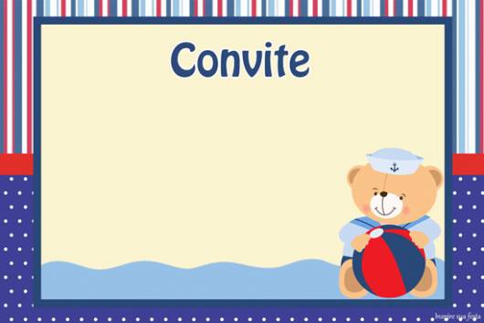 Festa Ursinho Marinheiro Infantil Como Fazer Festa Ursinho Marinheiro Infantil Como Fazer