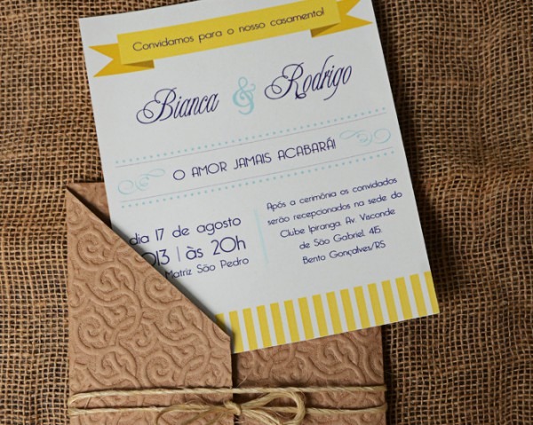 Convite De Casamento Vintage No Elo7 Convite De Casamento Vintage No Elo7