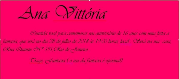 Convite Virtual 15 Anos, Para Aniversário Infantil, Bodas, Convite Virtual 15 Anos, Para Aniversário Infantil, Bodas,