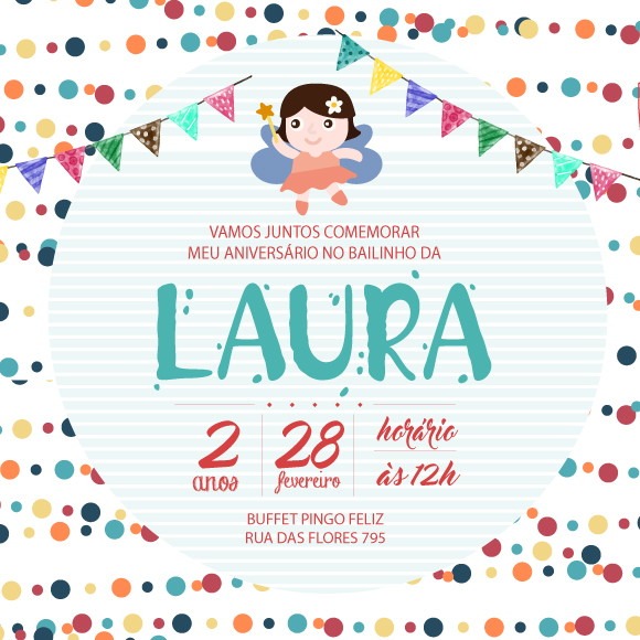Convite Virtual Aniversâ°rio 2 » Happy Birthday World Convite Virtual Aniversâ°rio 2 » Happy Birthday World