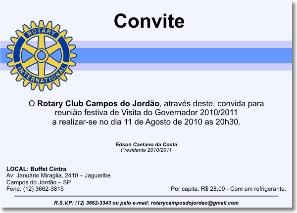 Rotary Club Campos Do JordÃ£o