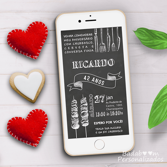 Badaboom Personalizados Convite Digital Churrasco Ii Badaboom Personalizados Convite Digital Churrasco Ii
