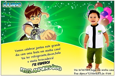 Convite Psd Convite Psd