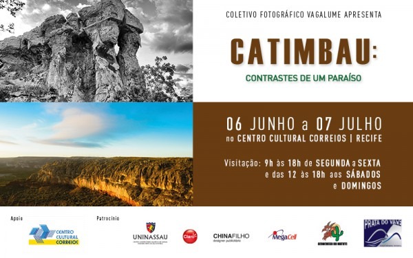 Convite â Exposição Fotográfica Catimbau Contrastes De Um ParaÃso Convite â Exposição Fotográfica Catimbau Contrastes De Um ParaÃso