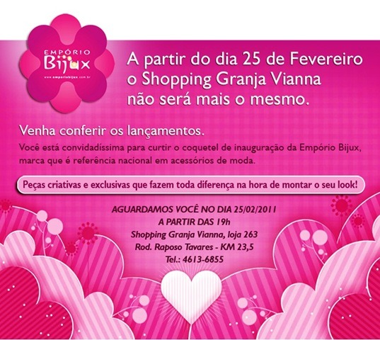 Nosso Cliente Empório Bijux Inaugura A Primeira Loja Na Grande São Nosso Cliente Empório Bijux Inaugura A Primeira Loja Na Grande São