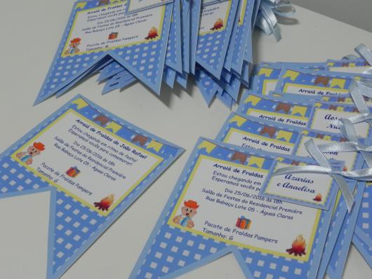 Convites Chá De Bebê â 65 Modelos Apaixonantes & Diy Passo A Passo! Convites Chá De Bebê â 65 Modelos Apaixonantes & Diy Passo A Passo!
