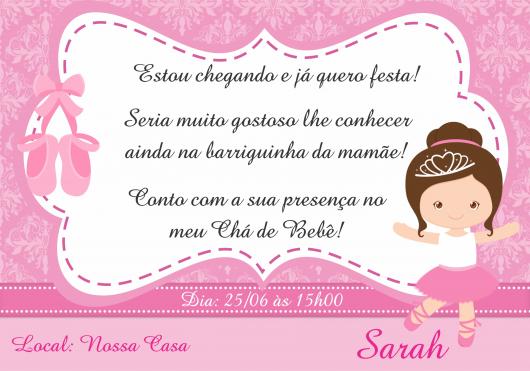 Convites Chá De Bebê â 65 Modelos Apaixonantes & Diy Passo A Passo! Convites Chá De Bebê â 65 Modelos Apaixonantes & Diy Passo A Passo!