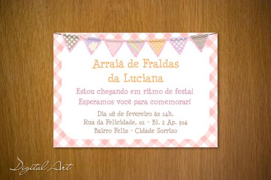 Convites Chá De Bebê â 65 Modelos Apaixonantes & Diy Passo A Passo! Convites Chá De Bebê â 65 Modelos Apaixonantes & Diy Passo A Passo!