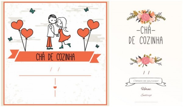 Convites Para Chá De Cozinha Veja Dicas E Lindos Modelos Para Baixar Convites Para Chá De Cozinha Veja Dicas E Lindos Modelos Para Baixar