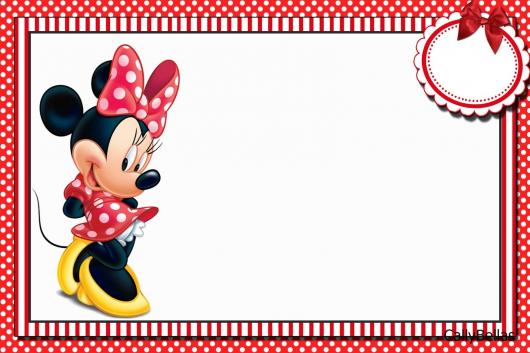 Convites Da Minnie 70 Inspirações FofÃssimas & Modelos Para Convites Da Minnie 70 Inspirações FofÃssimas & Modelos Para