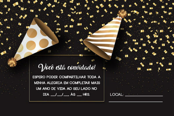 Convites De Aniversário Adulto Online Grátis Convites De Aniversário Adulto Online Grátis