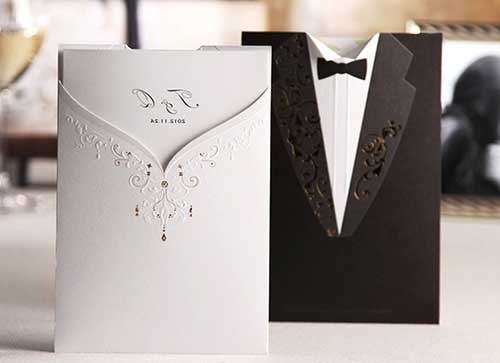 30 Ideias Fantásticas De Convites De Casamento Criativos (fotos) 30 Ideias Fantásticas De Convites De Casamento Criativos (fotos)