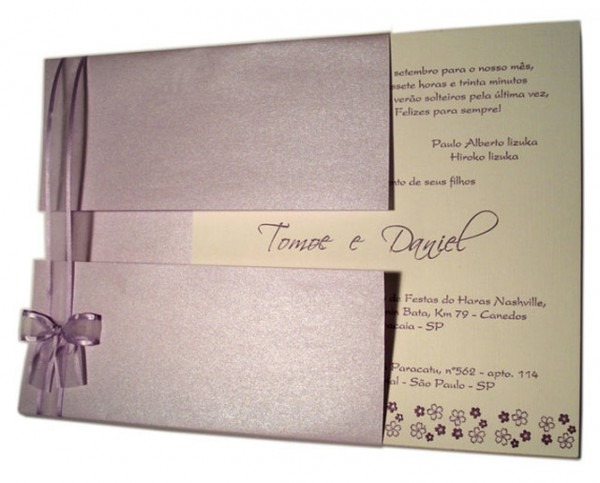 Convite De Casamento Convite De Casamento
