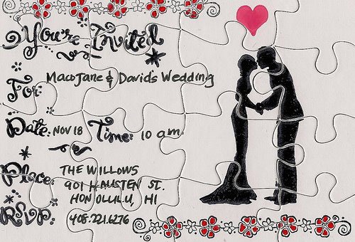 Convites De Casamento Personalizados Convites De Casamento Personalizados