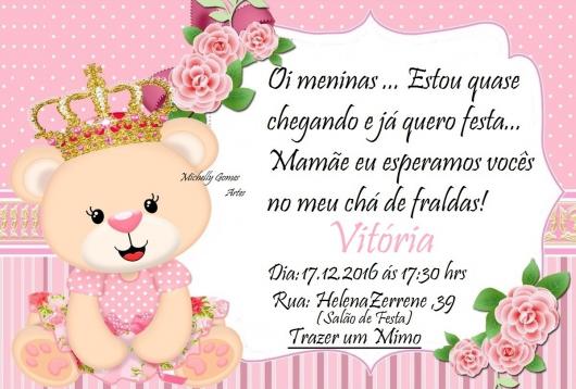 Convites De Chá De Bebê â 60 Ideias, Frases & Modelos Para Imprimir! Convites De Chá De Bebê â 60 Ideias, Frases & Modelos Para Imprimir!