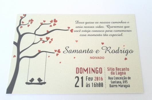 35 Convites De Noivado Simples & Maravilhosos Para Se Inspirar 35 Convites De Noivado Simples & Maravilhosos Para Se Inspirar