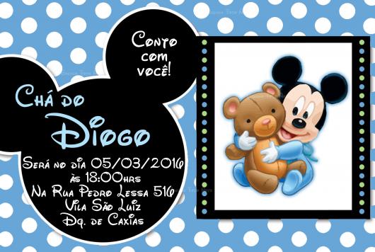 Convites Do Mickey 60 Modelos Sensacionais & Moldes Grátis Para Convites Do Mickey 60 Modelos Sensacionais & Moldes Grátis Para