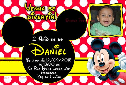 Convites Do Mickey 60 Modelos Sensacionais & Moldes Grátis Para Convites Do Mickey 60 Modelos Sensacionais & Moldes Grátis Para